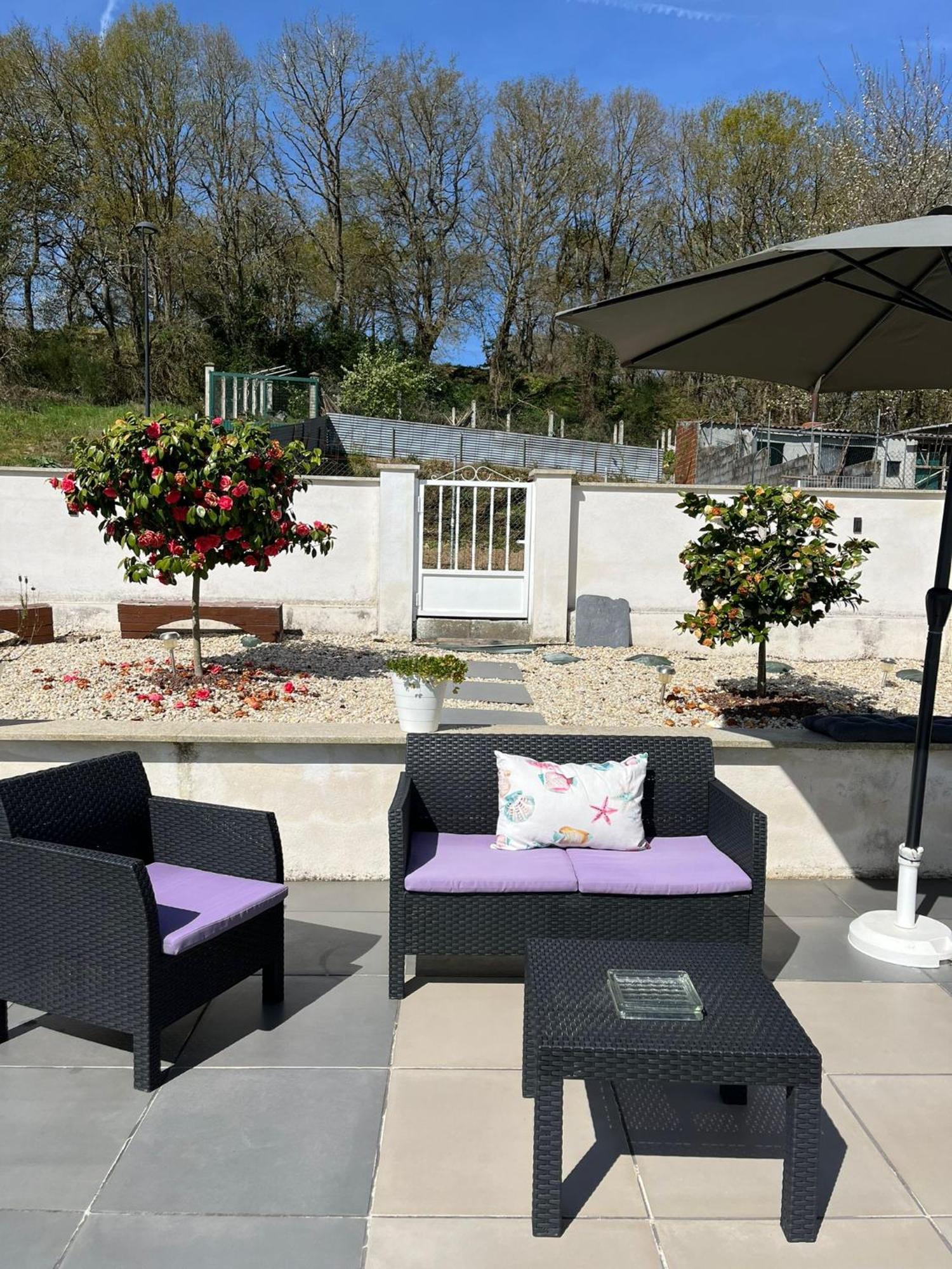 Fogar De Aurora Villa Portomarin Luaran gambar